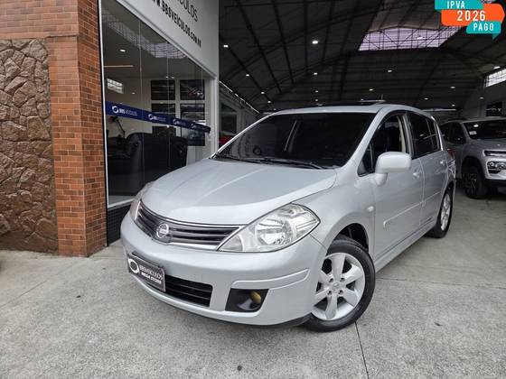 NISSAN TIIDA 1.8 SL 16V FLEX 4P AUTOMÁTICO